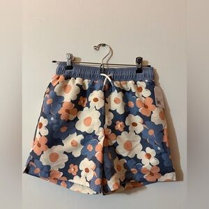 Boys Lauren Conrad’s Little Co size 12 Floral Patterned Swim Shorts